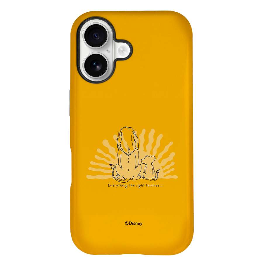 Coque rigide officielle Le Roi Lion - Mufasa