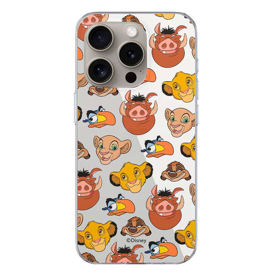 Coque Officielle Le Roi Lion - Personnages