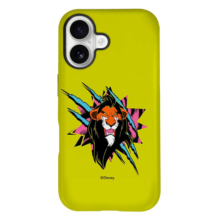 Coque robuste officielle Le Roi Lion - Scar