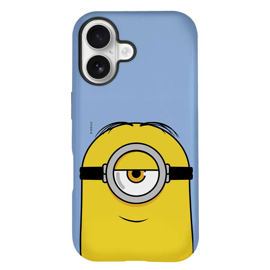Funda Tough oficial Minion Kevin para móvil
