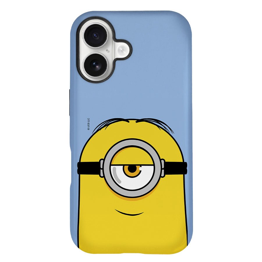 Funda Tough Minion Kevin – vista frontal con diseño de Kevin líder de los Minions
