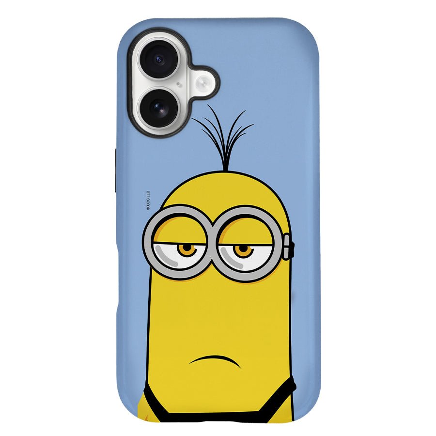 Funda Tough Minion Stuart – mockup en smartphone con diseño de Stuart
