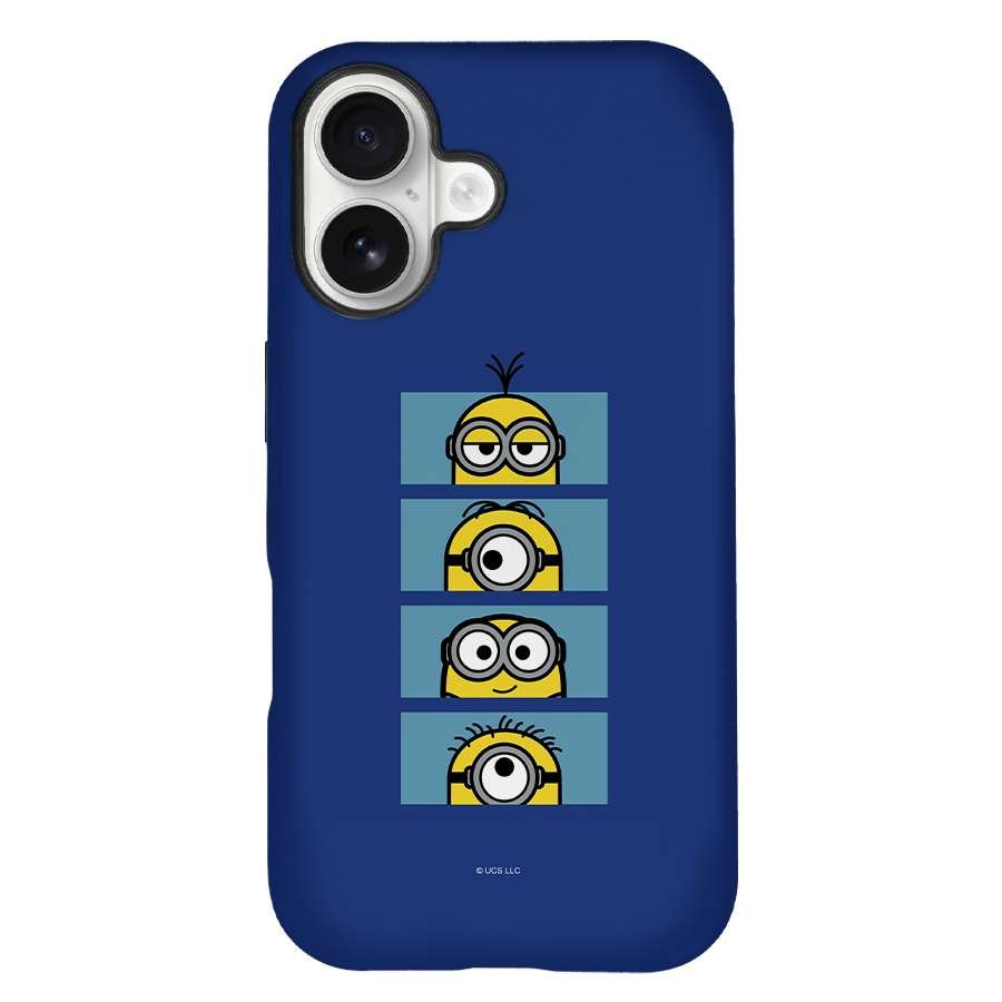 Funda Tough oficial Minions Moods con emociones para móvil
