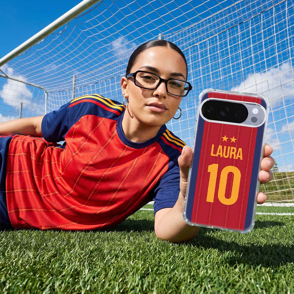 Funda Tough Personalizada España Mundial - La Roja Estrellas