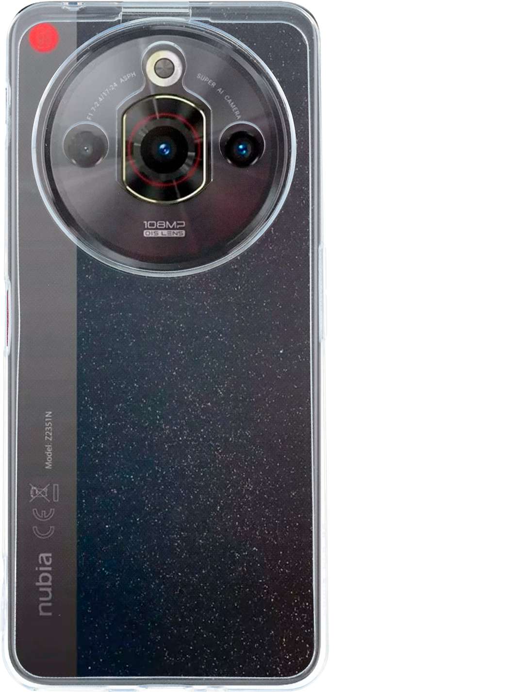 Coque Personnalisée pour ZTE Nubia Focus Pro 5G