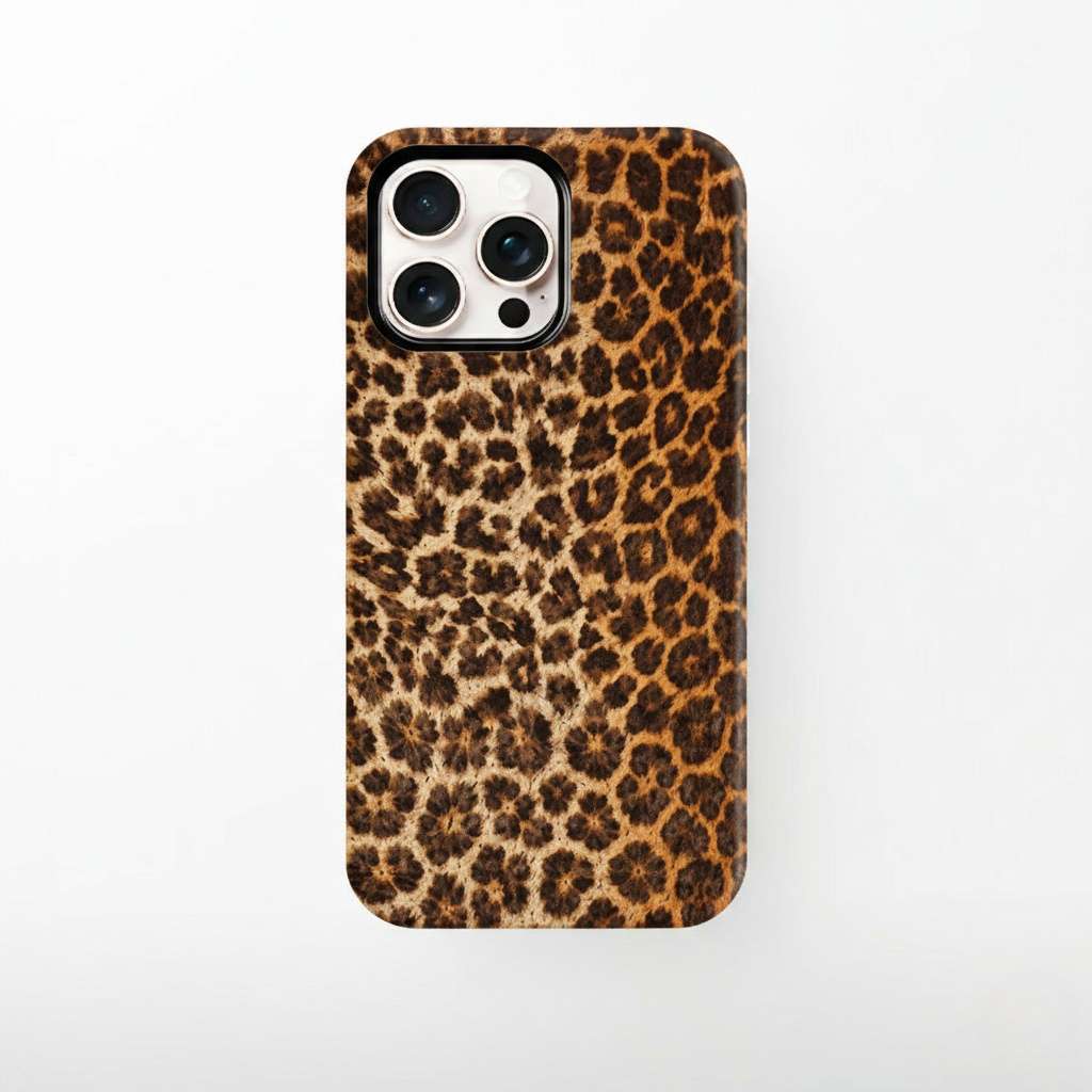 Coque ultra résistante - Léopard sauvage