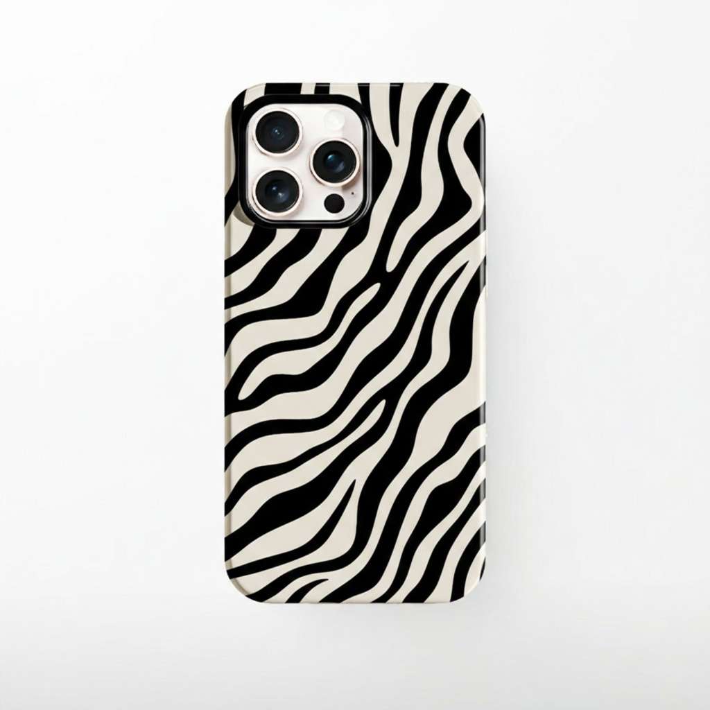 Coque robuste – Zebra Flow