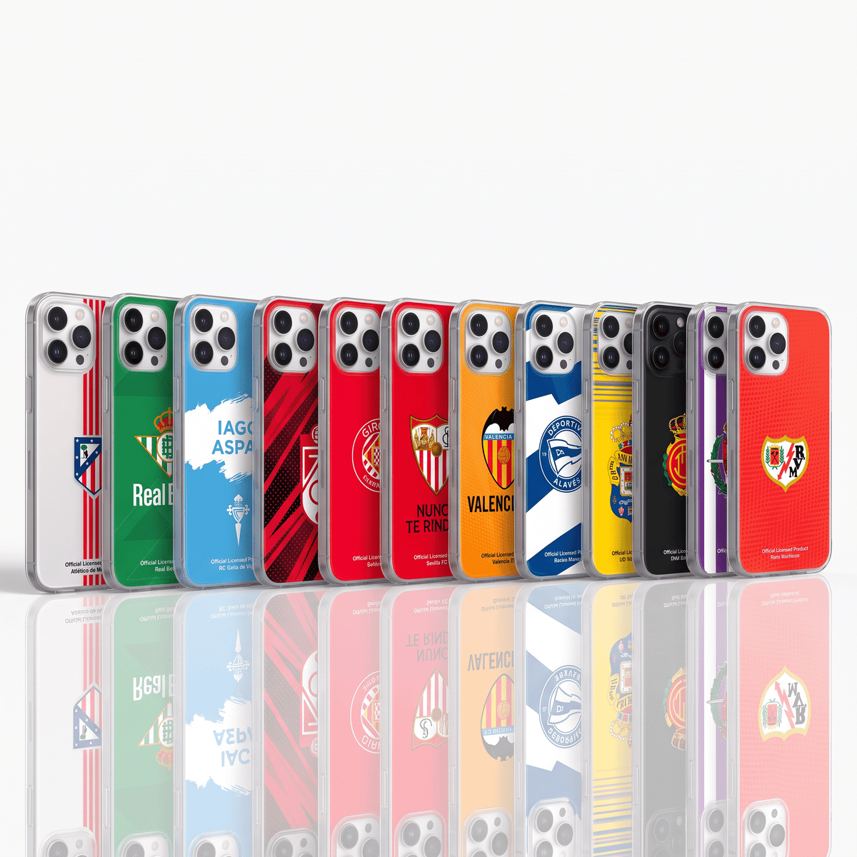 Coque Officielle Recreativo Huelva - Écusson Bleu