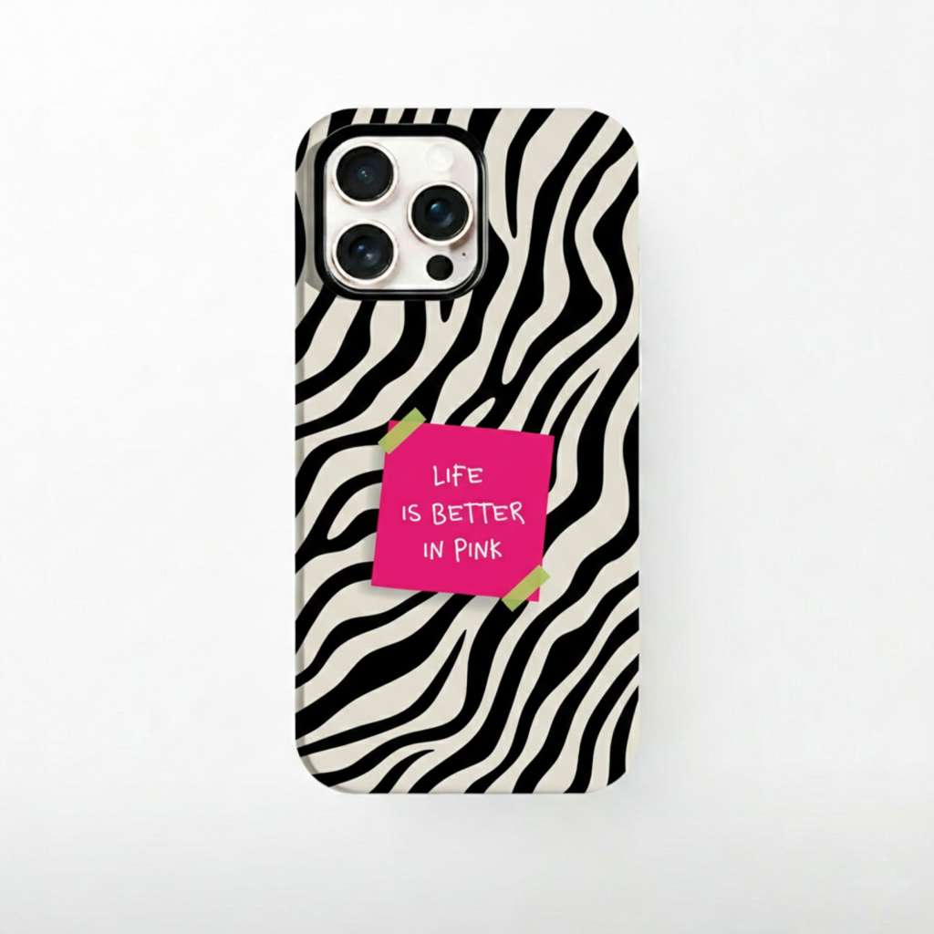 Coque antichoc - Think Pink