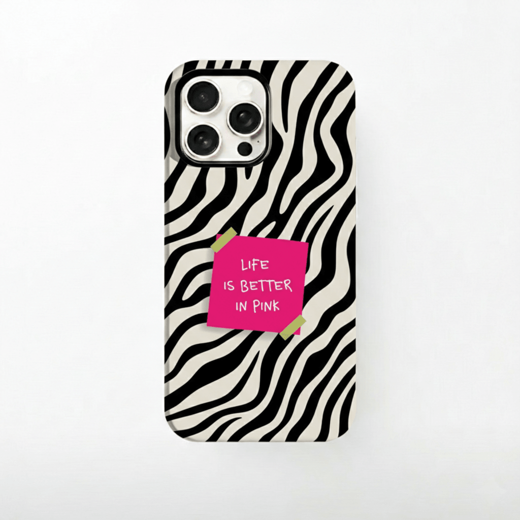 Coque antichoc - Think Pink